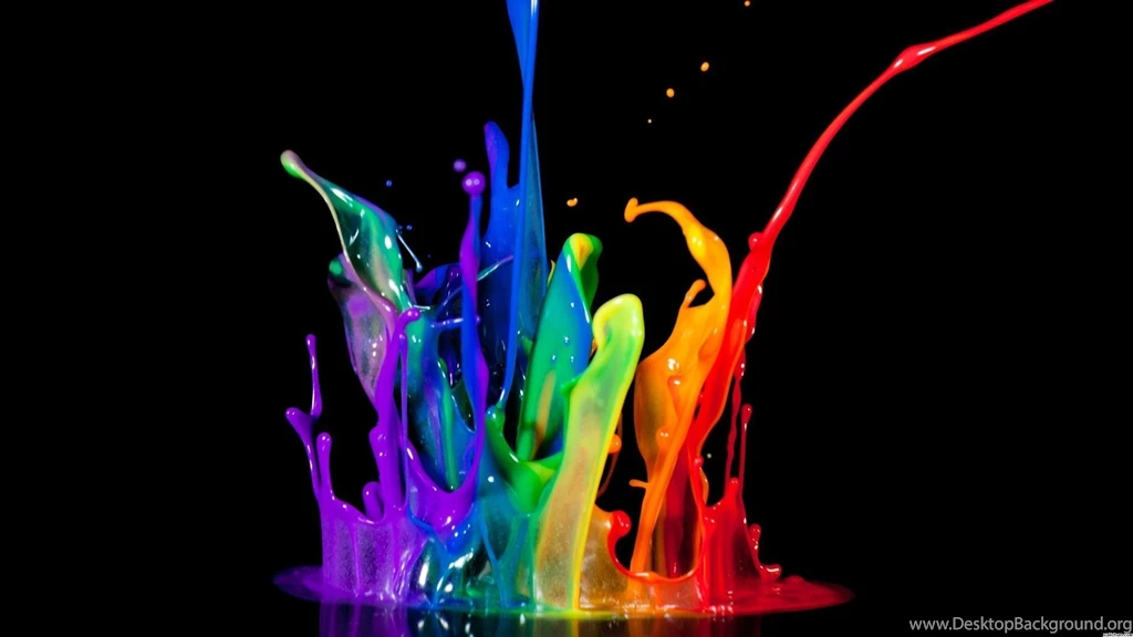 1920x1080px Color Splash