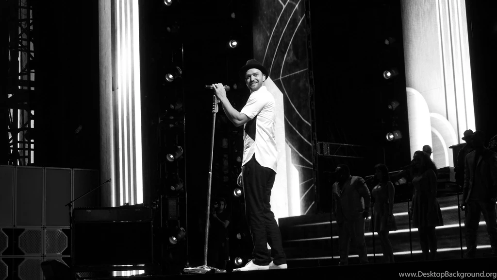 Justin Timberlake Performs In A Hat Wallpapers And Images ...