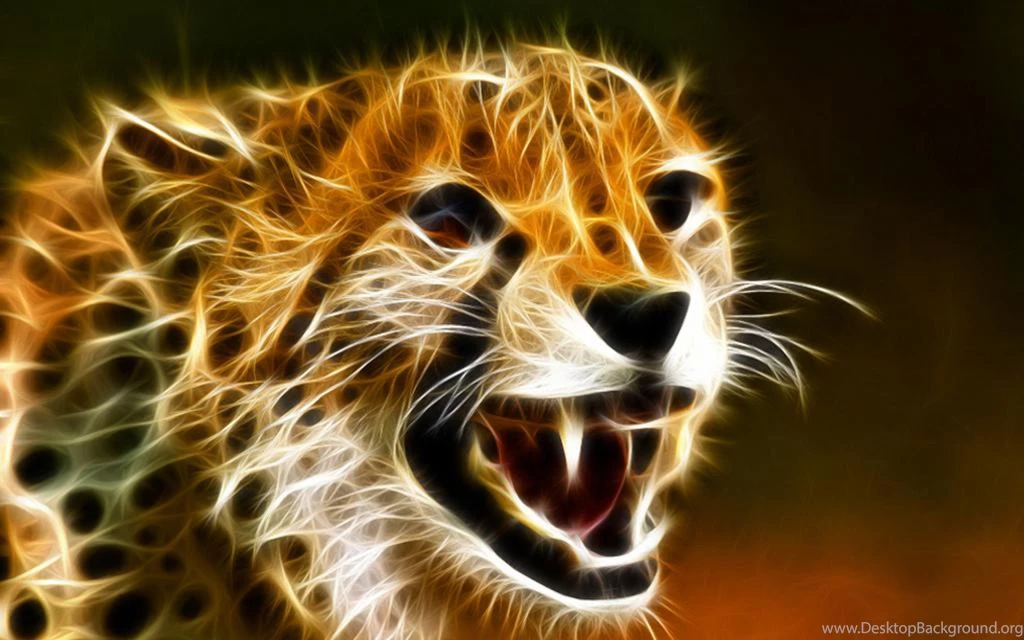Art Cheetah Animal Picture Wallpapers