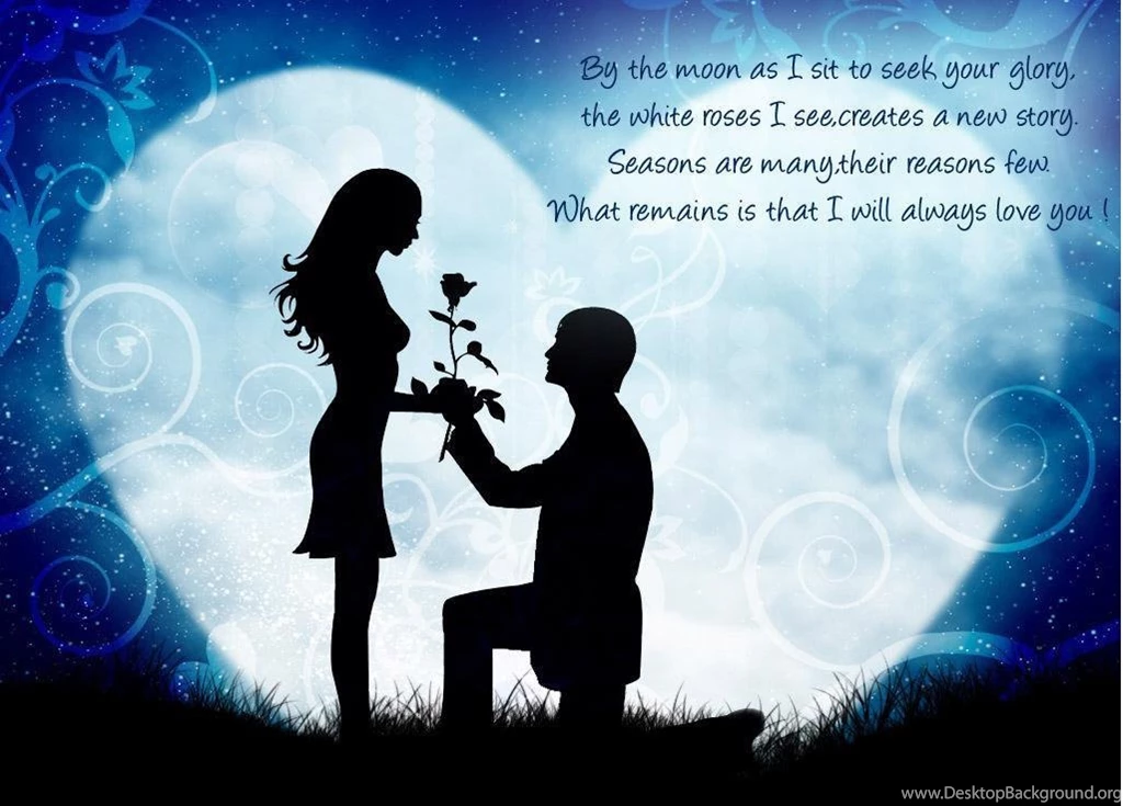 Blue Heart Love Wallpapers