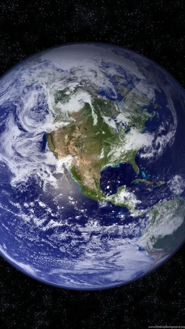 iPhone 5S, 5C, 5 Earth Wallpapers HD, Desktop Backgrounds 640x1136 ...