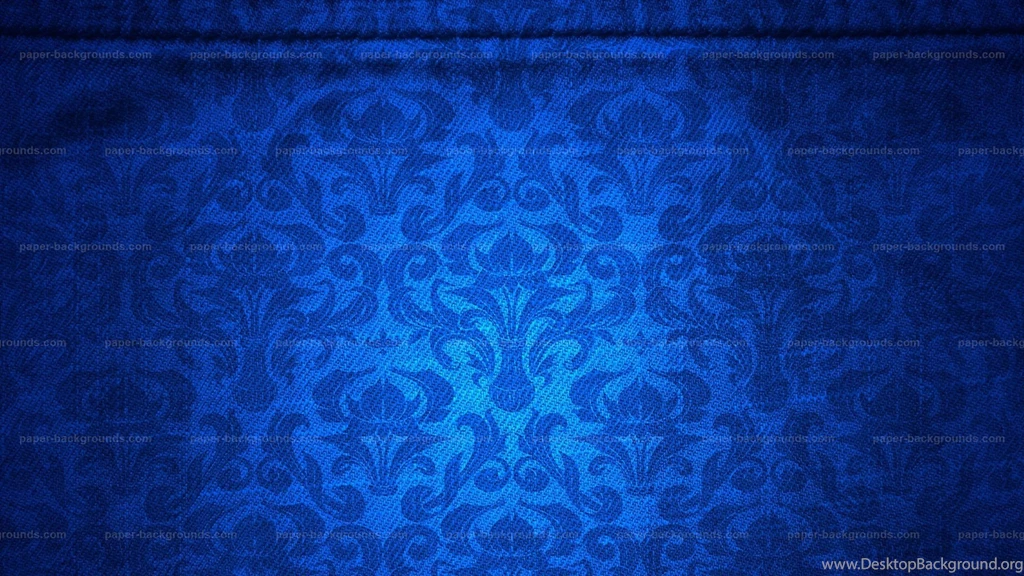 Blue Canvas With Damask Pattern Backgrounds HD – Paper Backgrounds