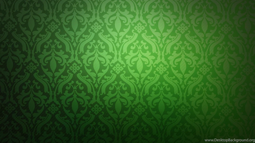 Gallery For Wallpapers Green Pattern