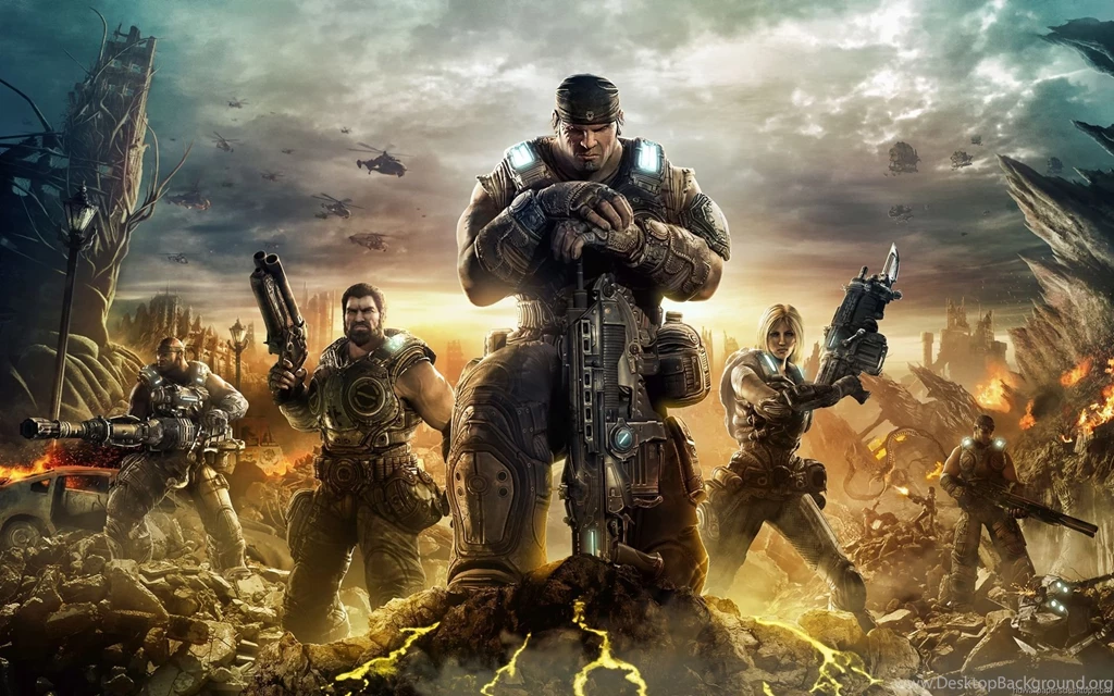 Video Game Desktop Backgrounds