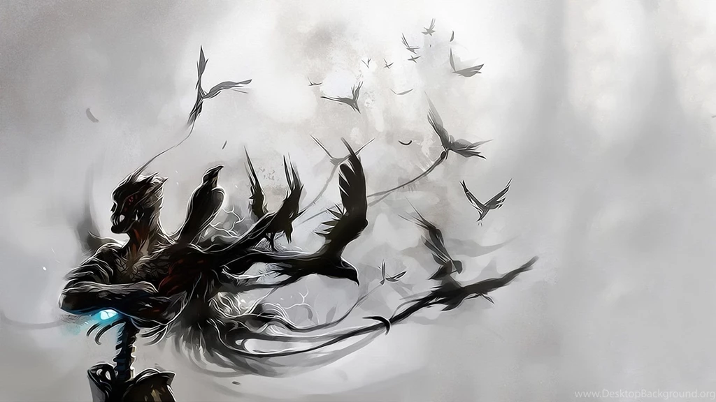 Raven Art Wallpapers
