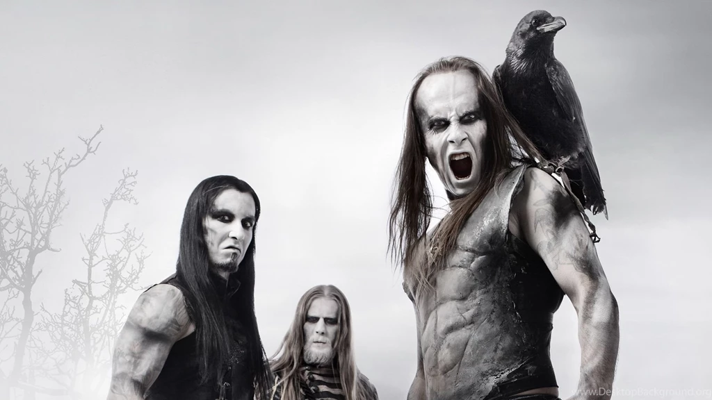 Download Wallpapers 1920x1080 Behemoth, Hair, Scream, Fear, Raven ...