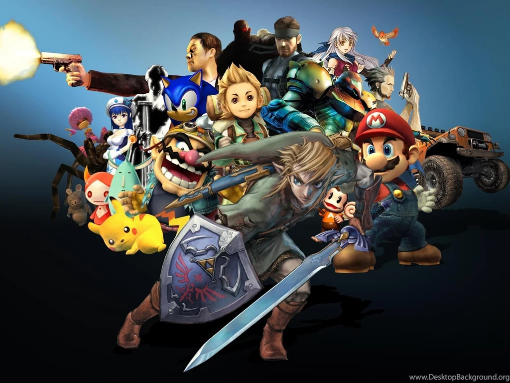 Desktop Wallpapers · Gallery · Games · Wii Games