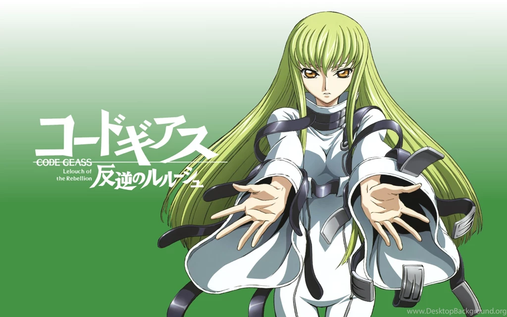 Code Geass C.c. Wallpaper.