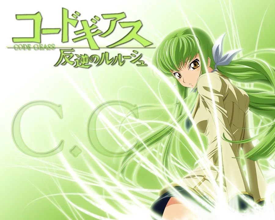 C.C C.C. From Code Geass Wallpapers (31595622) Fanpop