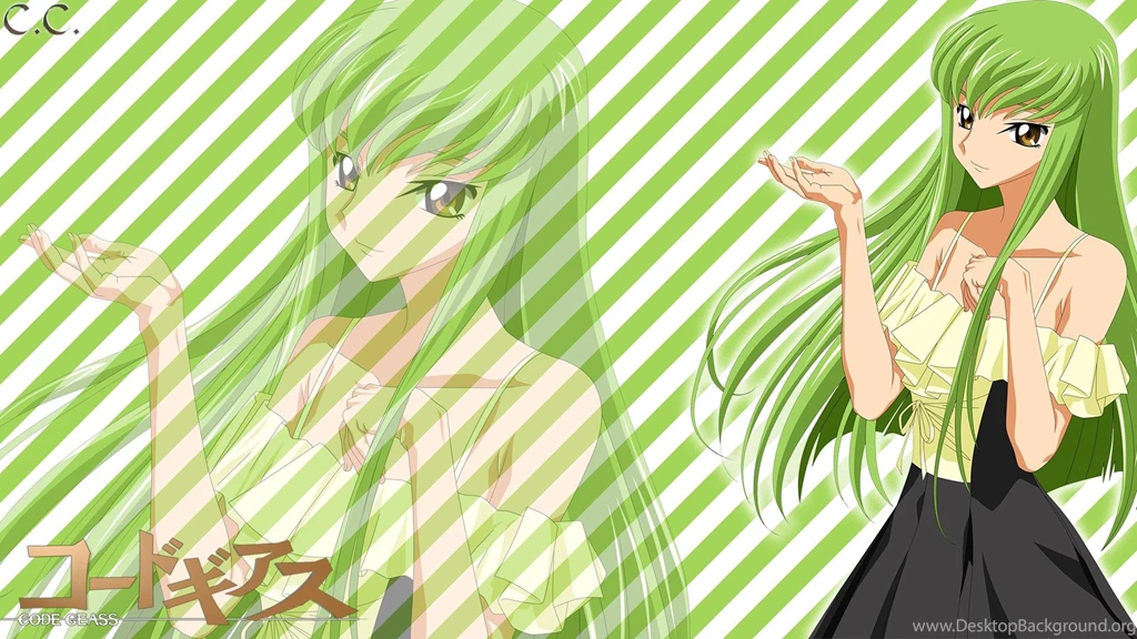 Code Geass C.C. Wallpapers First Try. Page 1