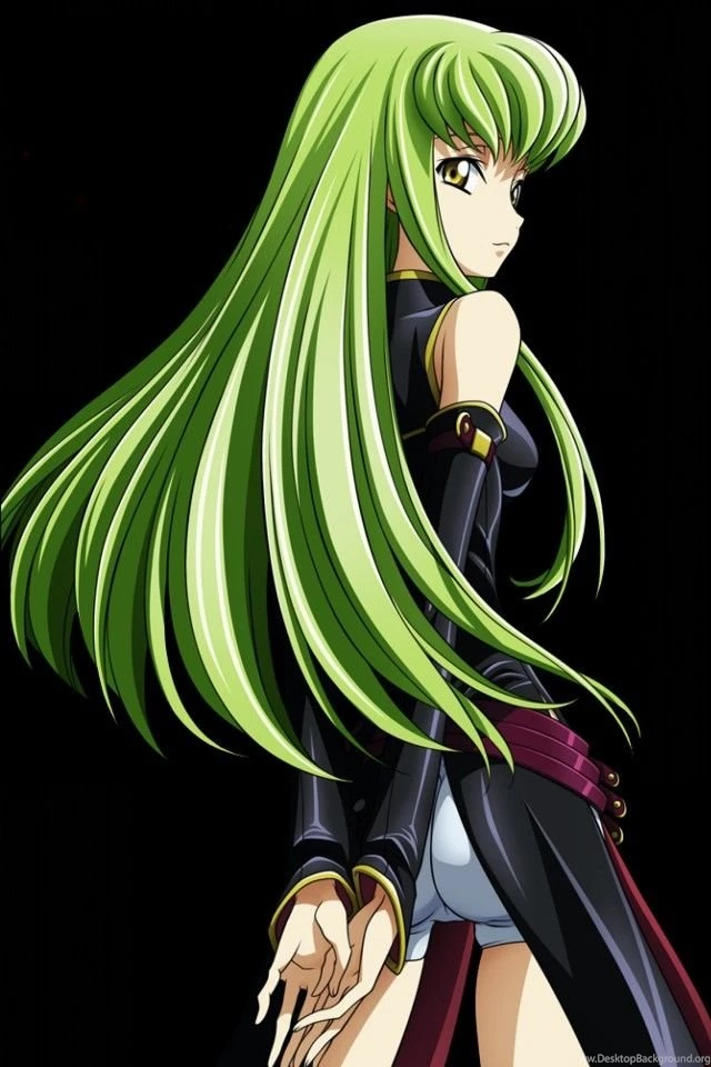 HD wallpaper: anime, anime girls, Code Geass, C.C. (Code Geass), long hair