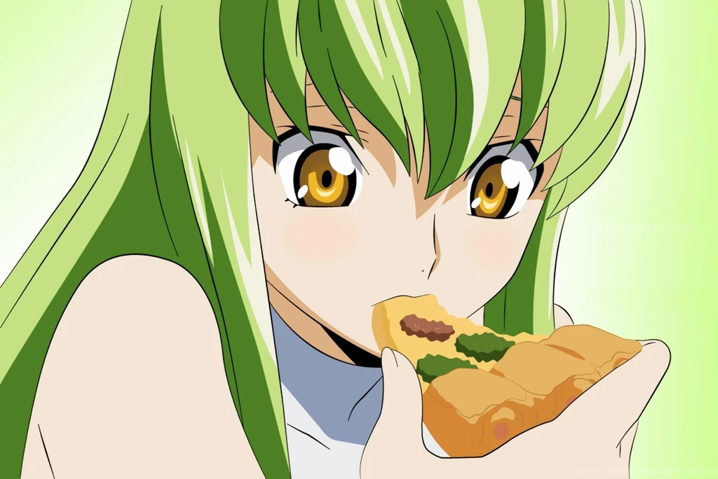 Code Geass Pizza C C  Fresh New Hd Wallpapers [Your Popular HD ...
