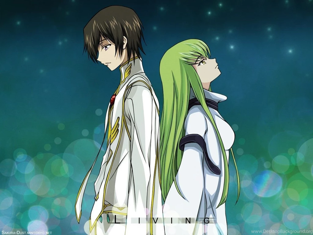 Wallpaper, CODE GEASS: Hangyaku No Lelouch