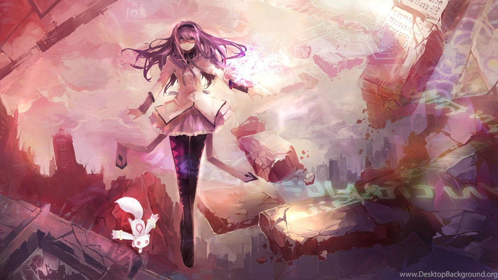 Puella Magi Madoka Magica Computer Wallpapers, Desktop Backgrounds ...