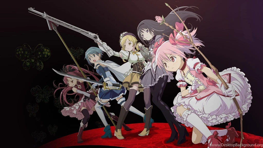Mahou Shoujo Madoka Magica HD Wallpapers