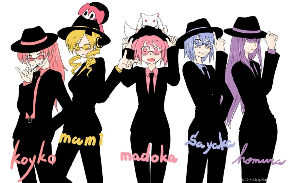 Mahou Shoujo Madoka Magica HD Wallpapers Page 2