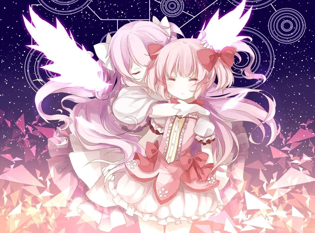 Mahou Shoujo Madoka Magica Kaname Madoka Mahou Shoujo Madoka ...