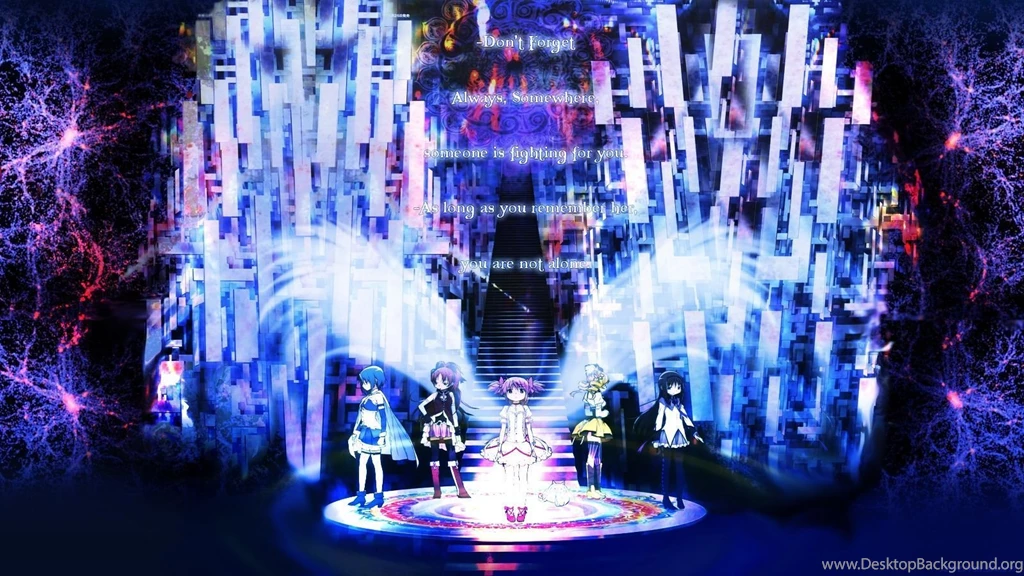 PMMM Wallpapers   Puella Magi Madoka Magica Wallpapers (35612603 ...