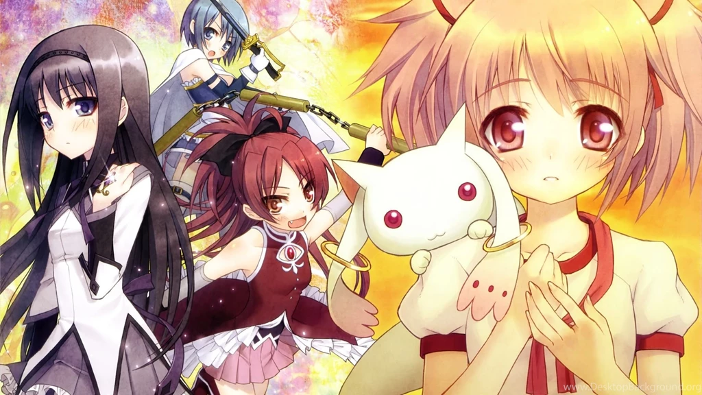29 Puella Magi Madoka Magica HD Wallpapers