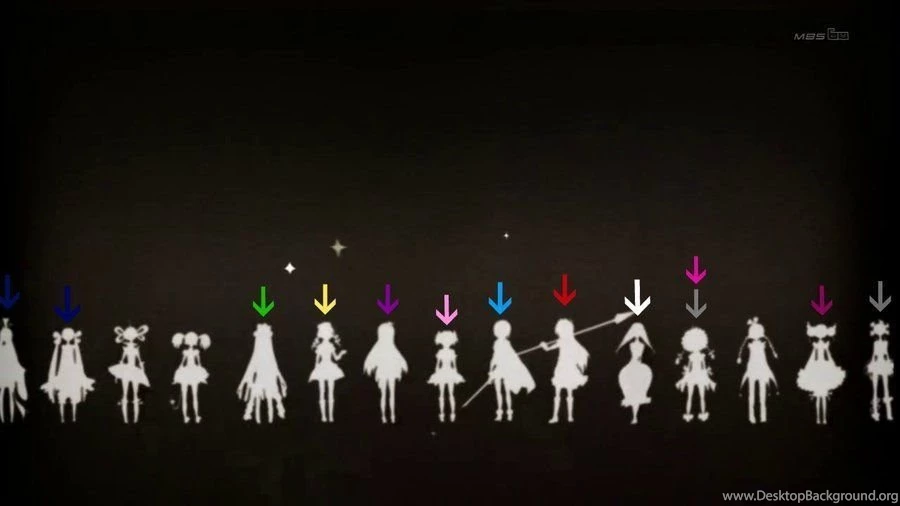Gallery For Madoka Magica Witches As Magical Girls