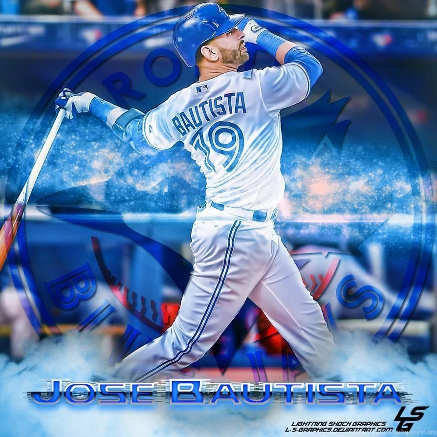 Jose Bautista Edit By L S Graphics On DeviantArt