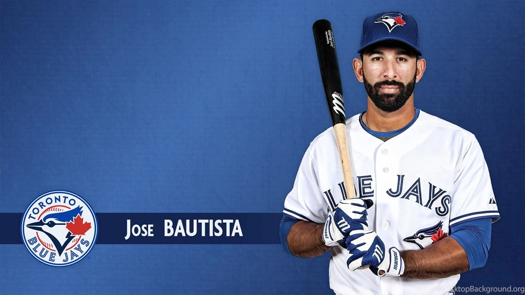 Jose Bautista [HD Wallpaper] : Torontobluejays