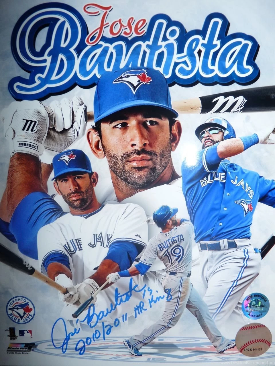 Jose Bautista Collection   The Official Site Of The Ultimate Collector