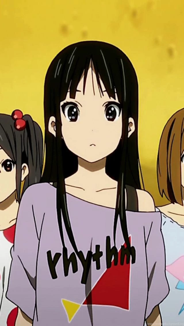 K ON! iPhone 5 Wallpapers