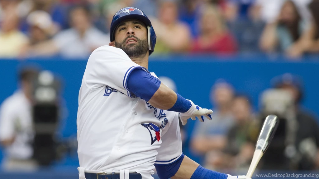 Download Wallpapers 3840x2160 Jose Bautista, Toronto Blue Jays ...