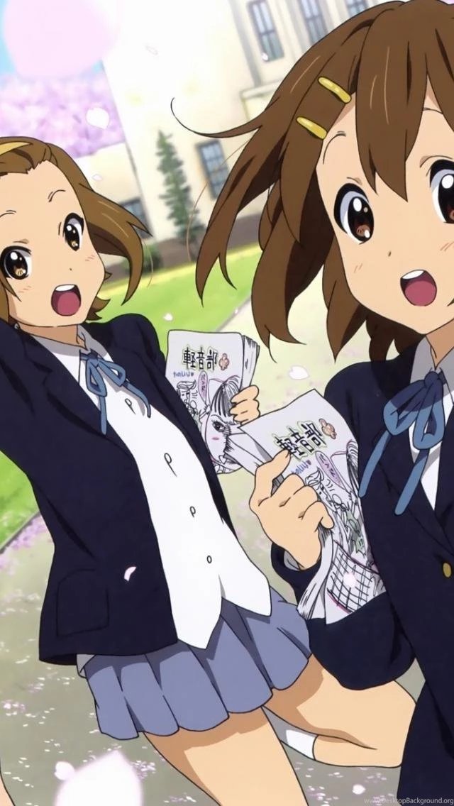 HDscreen: Akiyama Mio Hirasawa Yui K ON Tainaka Ritsu Desktop ...