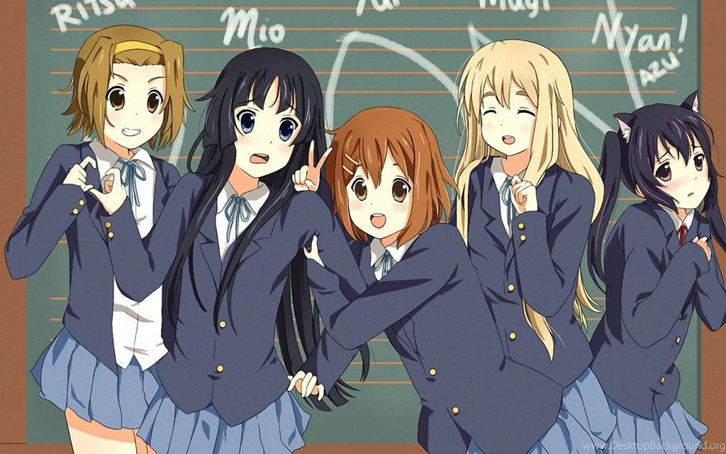 Funny K ON! Wallpapers 1440x900 Wallpapers, 1440x900 Wallpapers ...