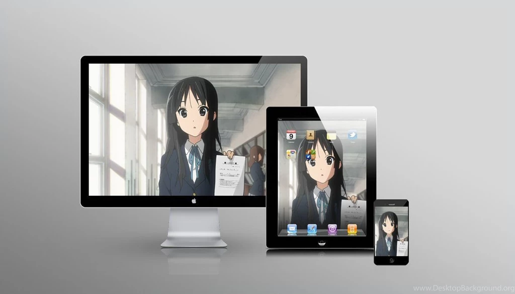 Mio Akiyama 'K On' Wallpapers By DavidSorvino On DeviantArt