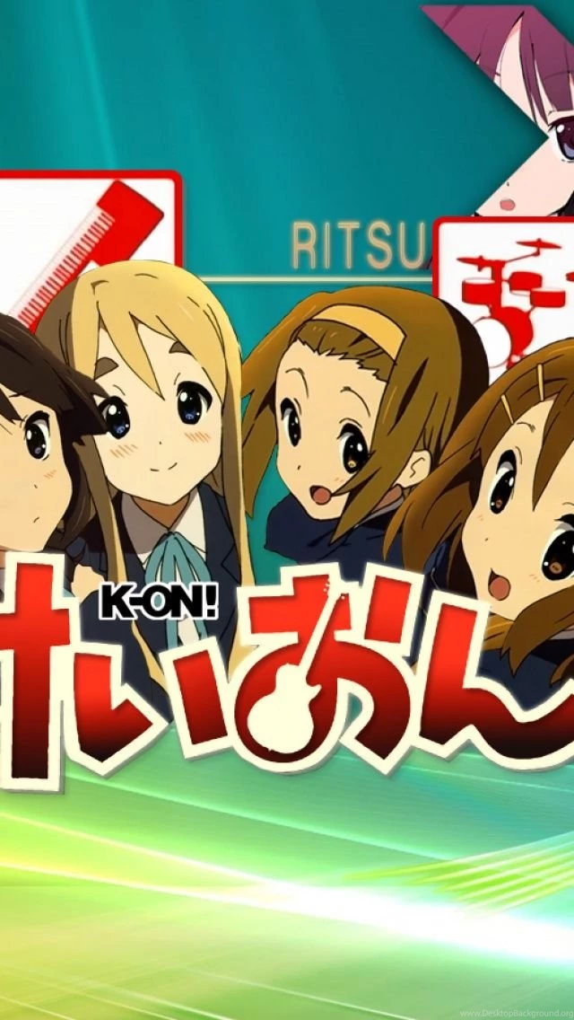 K ON! iPhone 5 Wallpapers