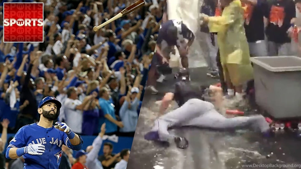JOSE BAUTISTA Bat Flip IGNITES The Blue Jays