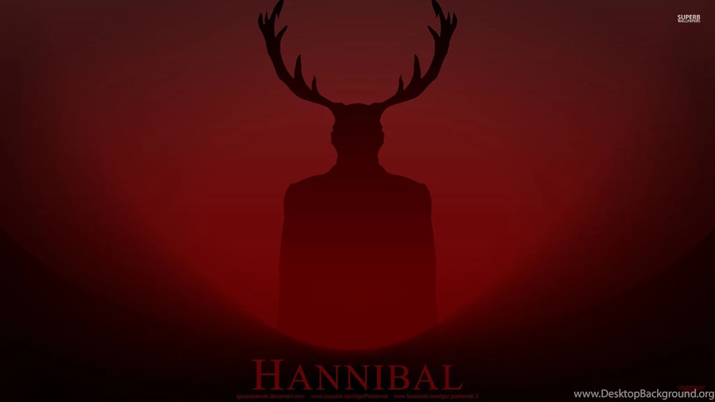 Dr. Hannibal Lecter   Hannibal Wallpapers   TV Show Wallpapers