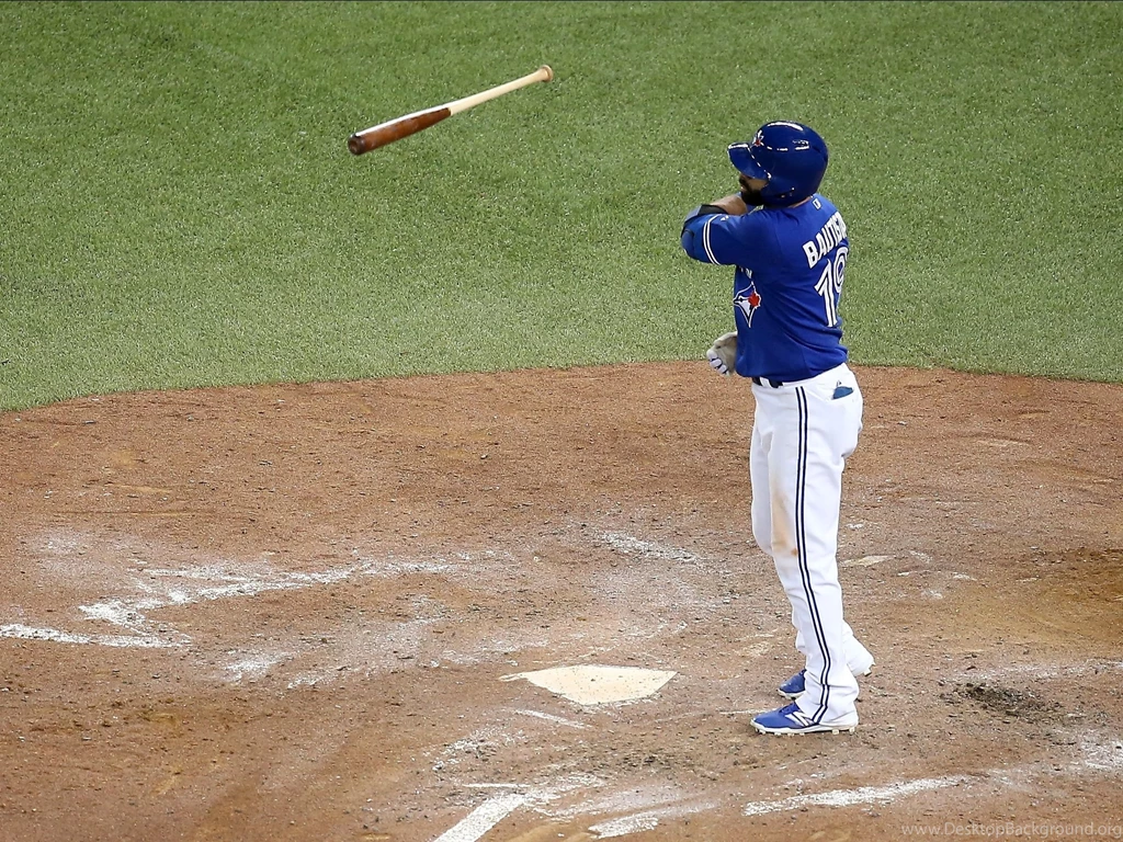 Jose Bautista's Bat flip Reactions Business Insider