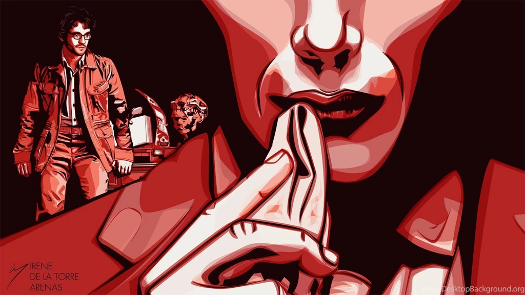 DeviantArt: More Like Hannibal Wallpapers 1 By Inarita