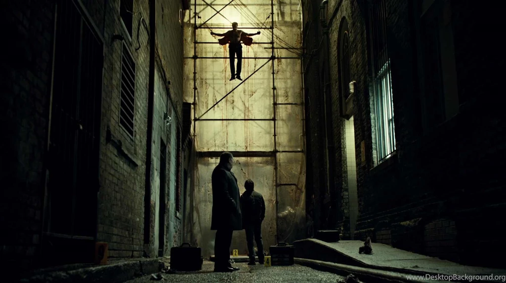 HANNIBAL Drama Horror Television Dark Blood Evil H Wallpapers ...