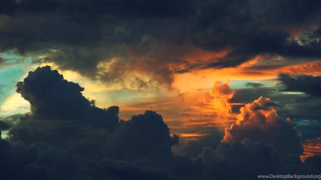 Gallery For Clouds Desktop Wallpapers