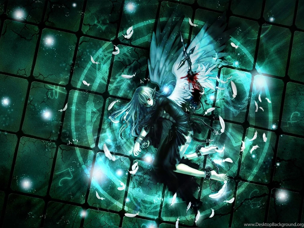 Fallen Angel HD Anime Wallpapers
