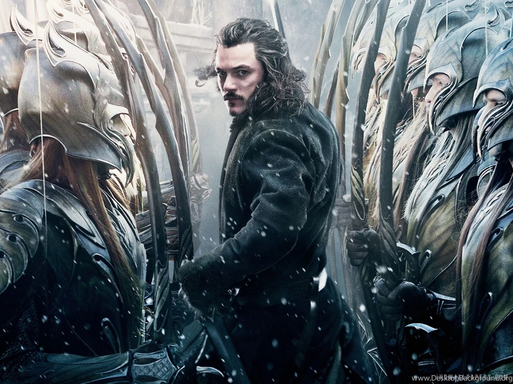 Luke Evans In The Hobbit The Battle Of The Five Armies HD ...