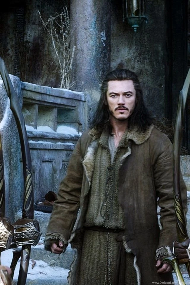 The Hobbit The Battle Of The Five Armies Movie   Luke Evans Wallpapers