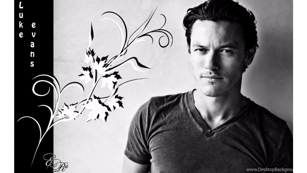 Top 4K Luke Evans Wallpapers