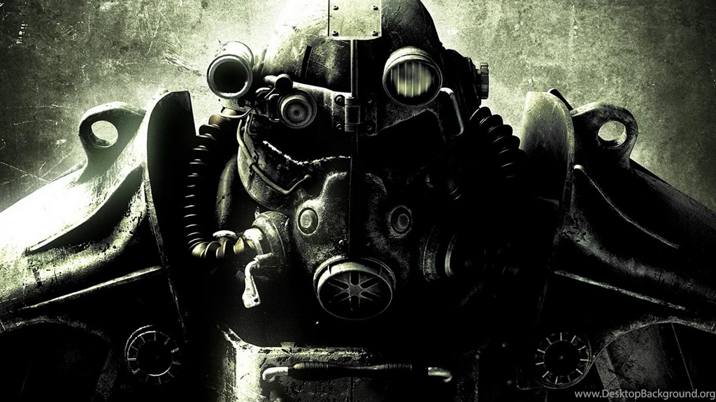 Wallpapers Fallout Hd Games Gas Mask 1920x1080