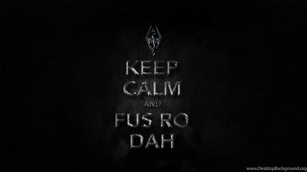 Skyrim – Fus Ro Dah Wallpapers (1600×900)