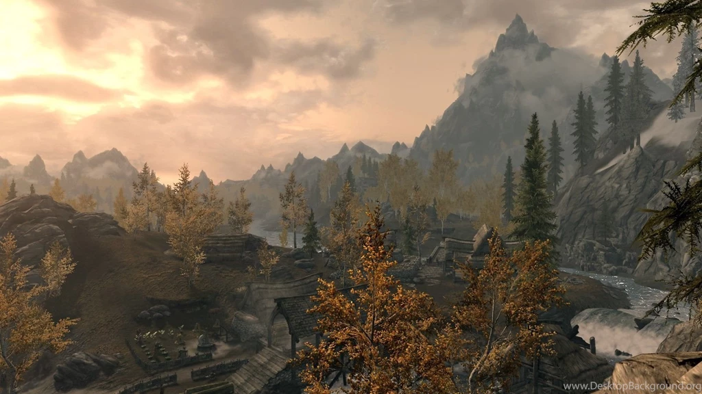Morning Over Ivarstead Computer Wallpapers, Desktop Backgrounds ...