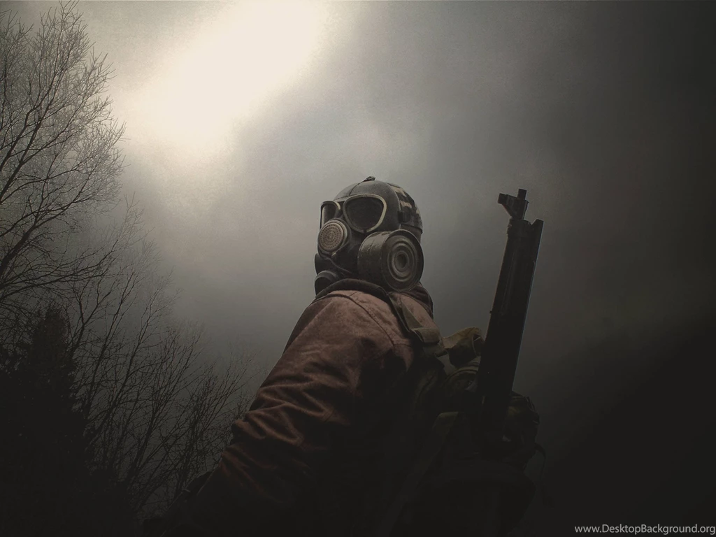 Stalker Gasmask Wallpapers   (