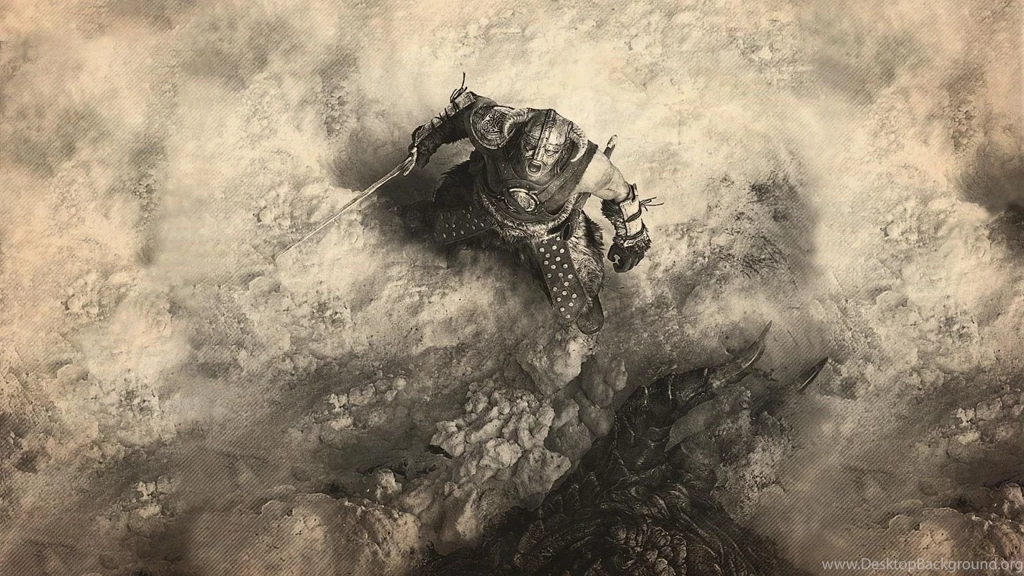 Skyrim Wallpapers Shout Ancient