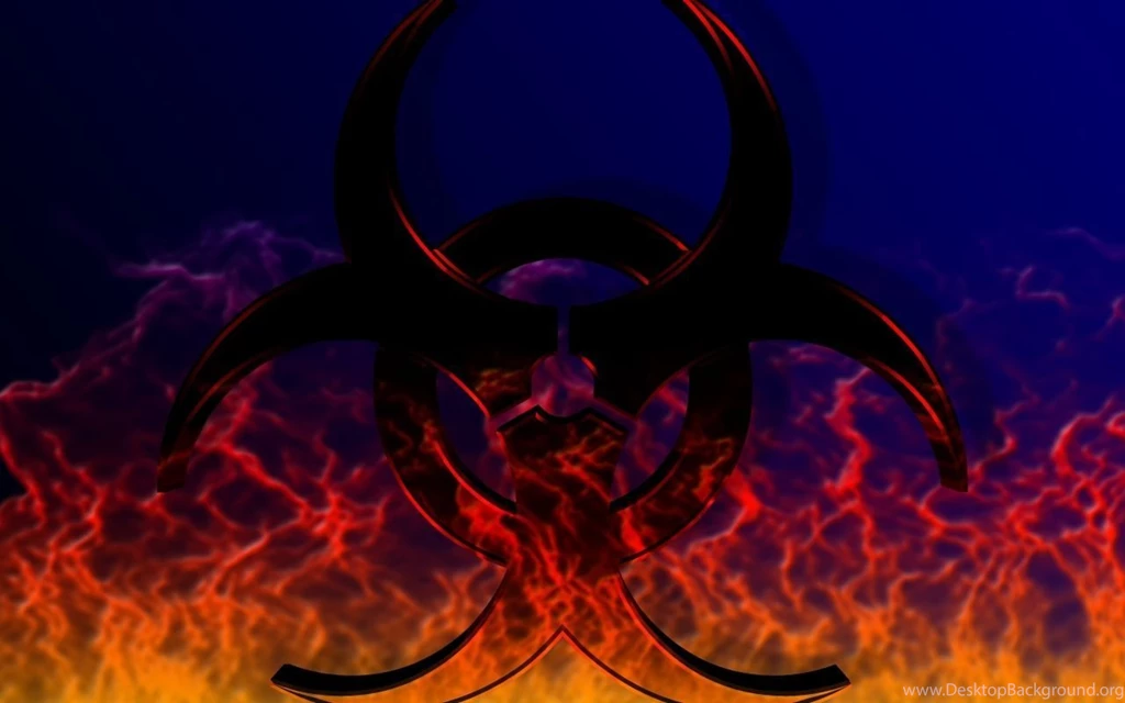 Backgrounds Wallpaper, Fire Bio hazard