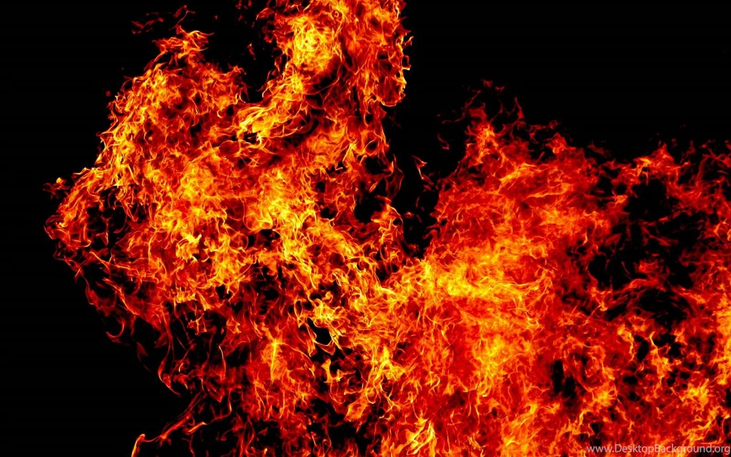 Fire Black Backgrounds